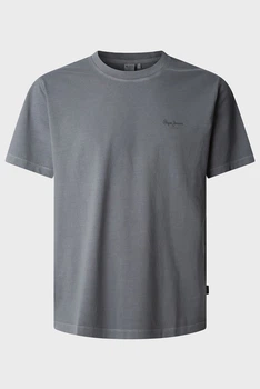 Чоловіча сіра футболка JACKO Pepe Jeans L PM508664