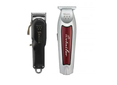 Набор для стрижки Wahl Combo 5 star (Senior Cordless + Detailer Wide Cordless Li)