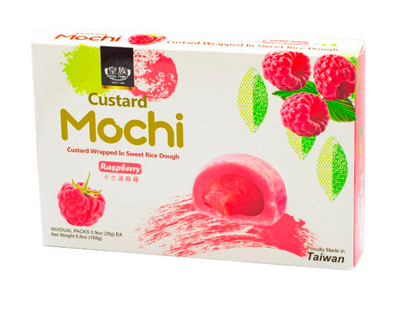 Моти Custard Raspberry 168г