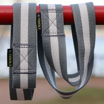 Лямки для Турника Troli Workout Stripe Серый 70