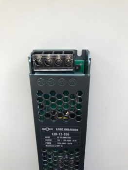 Блок живлення biom DC12 200w 16.5A