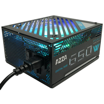 Блок питания ATX 650W PSAZ-650W(ARGB) AZZA