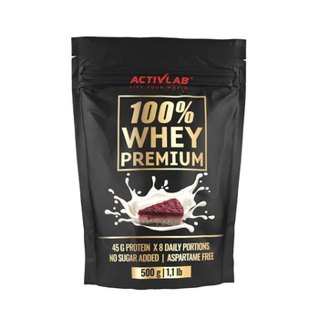 Протеїн ActivLab 100% Whey Premium, 500 грам - Вишневий пиріг