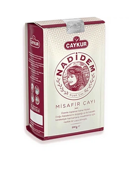Турецкий черный чай Çaykur Nadidem 200 г