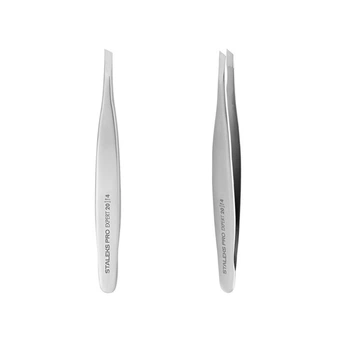 ПИНЦЕТ ДЛЯ БРОВЕЙ STALEKS PRO EXPERT TE-20/4