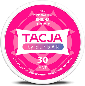 Нікотиновмісні паучі TACJA Крижана Вишня (4895264304560_n)