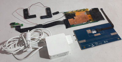 Материнская плата для ноутбука Teclast F15 (Celeron N4100, Intel UHD 600, 8Gb DDR4, Wi-Fi)