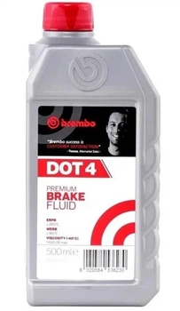 Тормозная жидкость DOT 4 500мл BREMBO