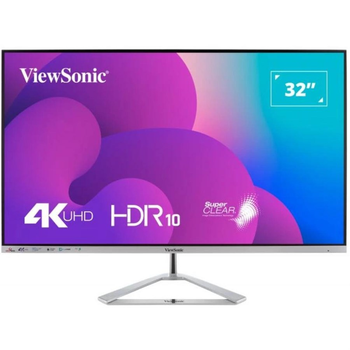 Монітор VIEWSONIC 32" SILVER VX3276-4K-MHD