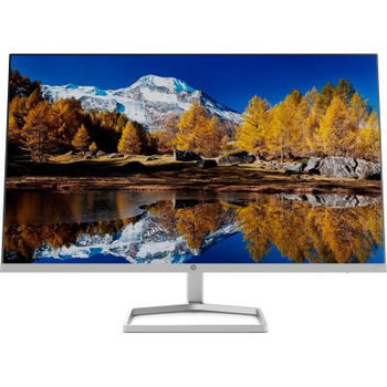 Монітор TFT 27" HP M27fq IPS QHD HDMI 1.4 x 2 DP чорний з сірим
