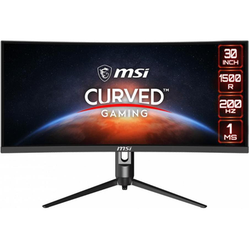 Монітор 29.5" MSI Optix MAG301CR2 VA 200Hz 1ms HDMI DisplayPort