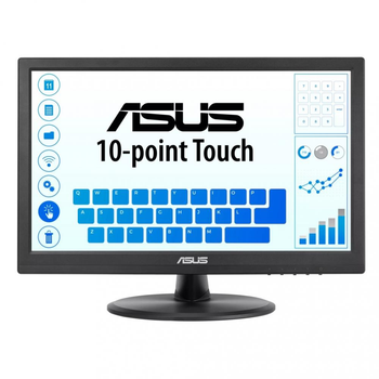 Монітор Asus VT168HR 156" TN1366*76860 ГцVGAHDMI