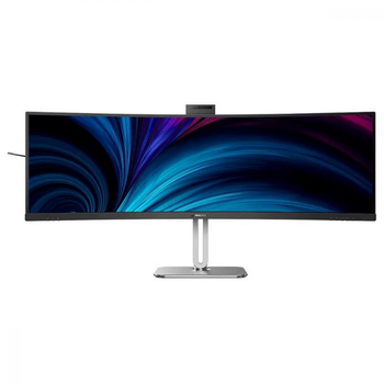 Монітор 48.8" Philips 49B2U6900CH VA вигн. 2xHDMI DP 2xUSB-C RJ-45 USB-hub camHASкол