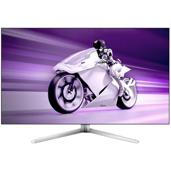 Монітор 42" Philips 42M2N8900 OLED 4K UHD 138Hz 0.1ms 2хHDMI DP USB-C USB-hub HAS білий