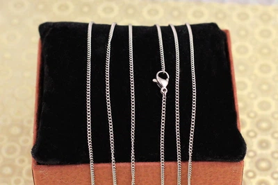 Цепь Xuping Jewelry панцирная 45 см 1,5 мм серебристая