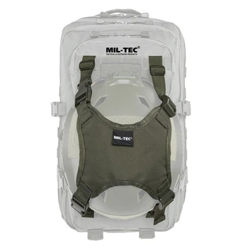 Держатель шлема (на рюкзак) Mil-Tec MOLLE тактический Olive (16677001)