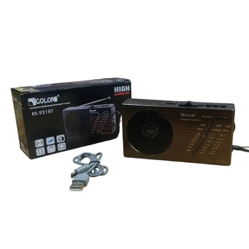 Портативний акумуляторний радіоприймач Golon RX-921BT