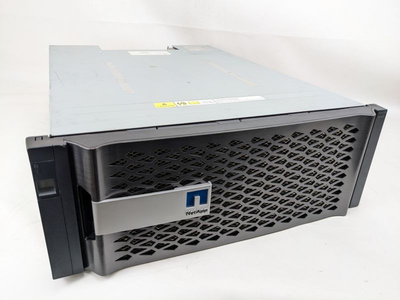 Дисковая полка 4U NetApp DS4246 (NAJ-0801) 24x3.5", 12 корзин, без HDD, 4x580W Б/У