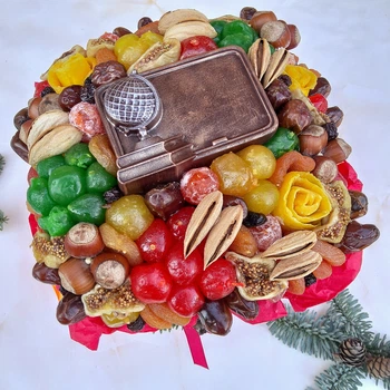 Полезный вкусный подарок учителю на день рождения 1сентября последний звонок