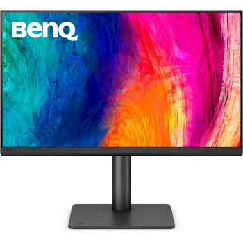 Монітор 27" BenQ PD2706QN QHD 100Hz IPS HDMI DP USB-C Pivot Dark Grey (9H.LNDLA.TBE)