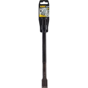 Плоске зубило DeWALT XLR SDS-MAX, хвостовик 25 мм, довжина 300 мм, для відбійних молотків та перфораторів (DT6811)