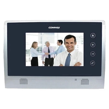 Видеодомофон с цветным дисплеем Commax CDV-70U 7" TFT LCD 1024×600 Серый (99-00021047)
