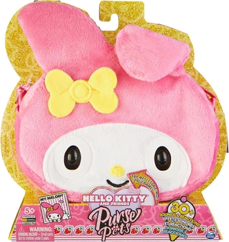 Purse Pets My Melody Girls Interactive Bag - Интерактивная сумка для девочек. Домашние животные. Моя Мелодия (6065145) - Игровой набор Spin Master