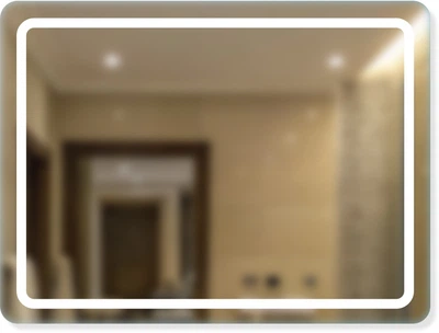 Дзеркало МОЙДОДИР Tina 75x100/100x75 з LED-підсвіткою