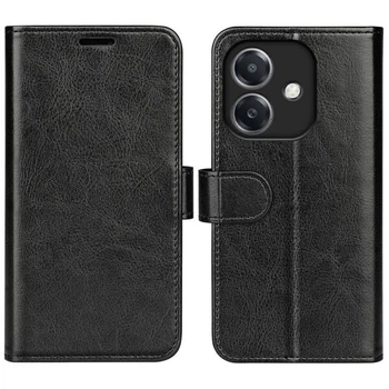 Классический чехол-книжка Deexe Wallet Style для OPPO A3x / A3 / A40m - Black