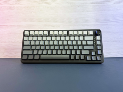 Клавіатура Yunzii B75 Wired RGB Gradient Black Milk V2 Linear