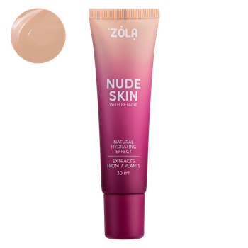 Тональная основа Zola Nude Skin 03 Tan, 30 мл