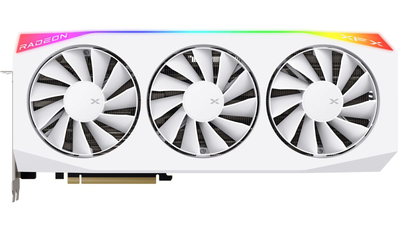 Видеокарта XFX Mercury AMD Radeon RX 9070XT OC White Gaming Edition with RGB (RX-97TRGBBW9)
