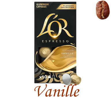 Кава в капсулах Nespresso L'OR Espresso Vanille 10 капсул