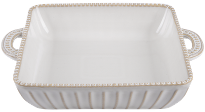 Форма квадратна Limited Edition ALLEGRA BIEGE кам'яна кераміка 26.5X22X5.5 см (GJH011-26-2-129)