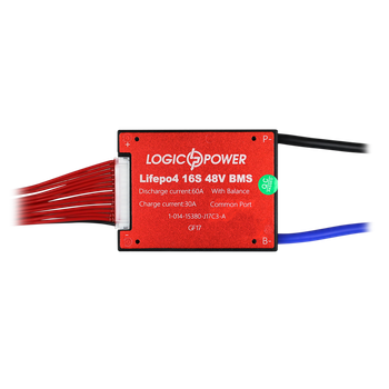 BMS плата LP LiFePO4 48V 16S Dis 60A Ch 30A