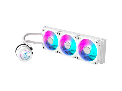 Система водяного охолодження Gigabyte AORUS WATERFORCE II 360 ICE з RGB-підсвічуванням для корпусу