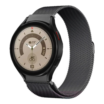 Ремешок миланская петля для Samsung Galaxy Watch 4 | 5 | 6 | 7 BeWatch стальной Черный