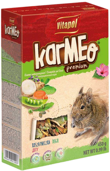 Повсякденний корм для дегу Vitapol Karma 450 г (5904479017000)