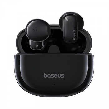 Бездротові блютуз навушники Baseus A00053500113-Z1 Bowie E11 TWS Чорний