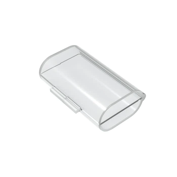 Бокс пластиковый Soshine SBC-008, 2xAA, прозрачный