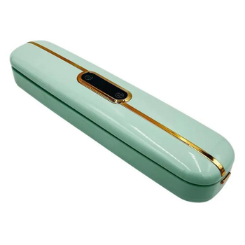Вакуумный упаковщик вакууматор ручной для кухни бытовой Vacuum Sealer HP-01 90W Green