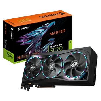 Відеокарта Gigabyte GeForce RTX 5070 AORUS MASTER 12G (GV-N5070AORUS M-12GD)