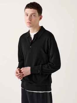 Джемпер чоловічий Uniqlo 977113235 XL Чорний (1159827565)
