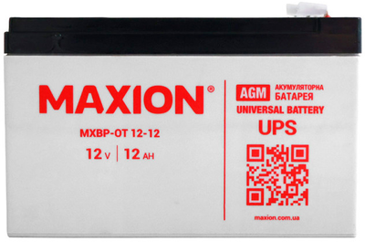Аккумуляторная батарея Maxion MXBP-OT 12-12 AGM