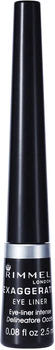 Подводка для глаз Rimmel Exaggerate Eye Liner 2.5 мл Black (5012874101009)