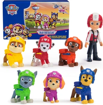 Набор Щенячий Патруль 7 фигурок Paw Patrol 7 Collectible Toy Figures Spin Master 6071584