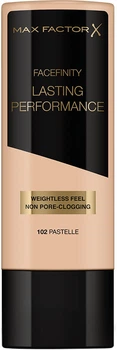 Тональна основа Max Factor Lasting Performance 102 Світло-бежевий 35 мл (50683352)