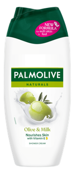 Гель для душа Palmolive Натурель Оливка и Молочко увлажняющий 250 мл (5996175230975)