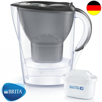 Фильтр-кувшин BRITA Marella XL Memo с электронной индикацией графит 3.5 л Германия
