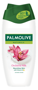 Гель для душа Palmolive Naturals Орхидея и молочко Увлажняющий 250 мл (8714789732947)